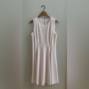 Calvin Klein Cocktail Dress - Blush - Size 12